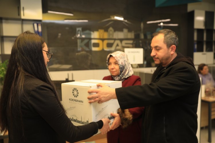 Kayseri Kocasinan'da glutensiz hizmet -