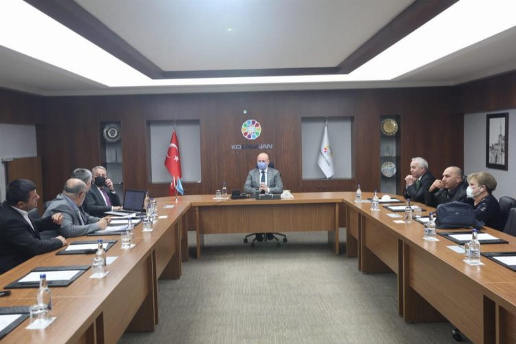 Kayseri Kocasinan'da hayvan barınağı kuruluyor -