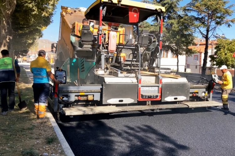 Kayseri Kocasinan'da işler 'yol'unda -
