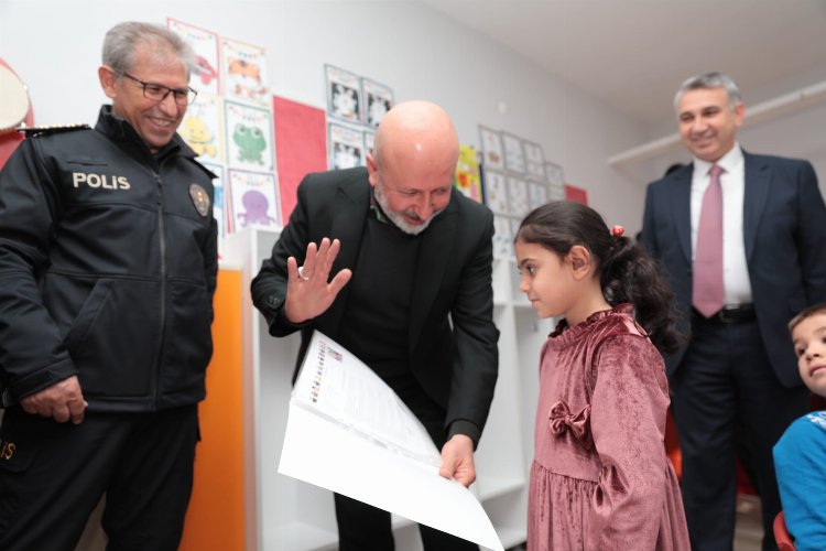 Kayseri Kocasinan'da karne heyecanı -