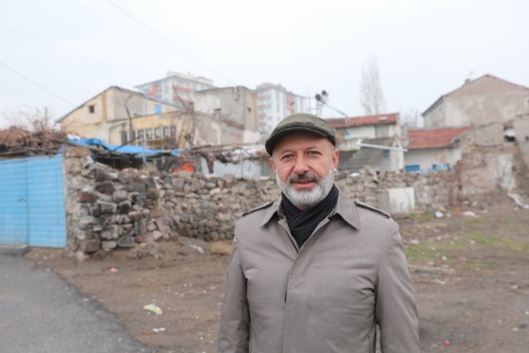Kayseri Kocasinan'da kentsel dönüşüm mesaisi -