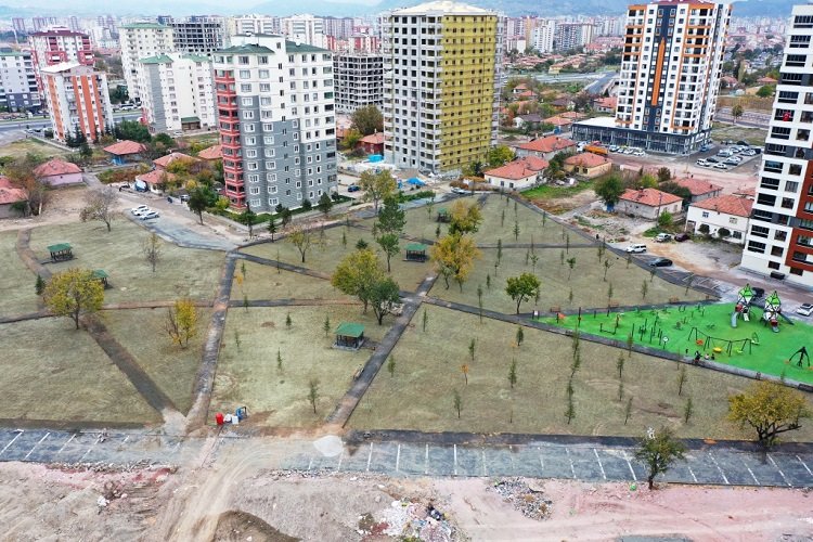 Kayseri Kocasinan'da kentsel dönüşüm tam gaz -