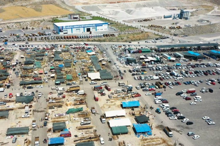 Kayseri Kocasinan'da konforlu kurban -
