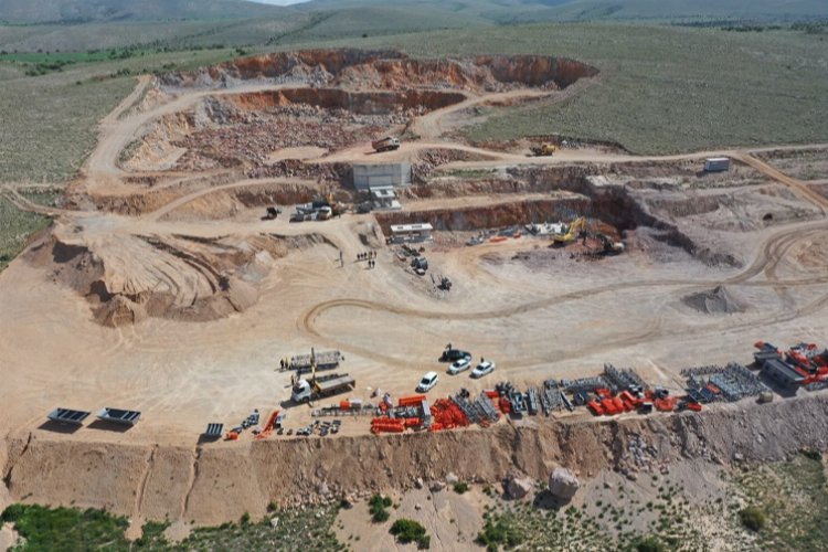 Kayseri Kocasinan'da konkasör tesisi kuruluyor -