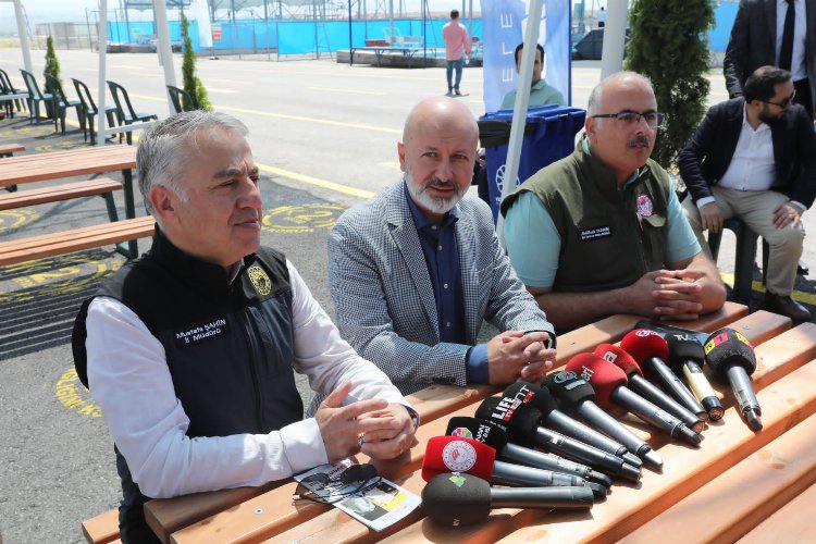 Kayseri Kocasinan'da kurban tatbikatı -