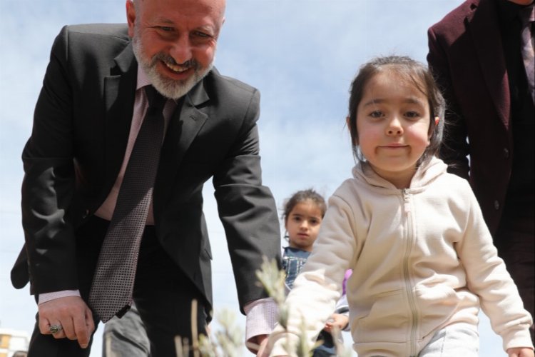 Kayseri Kocasinan'da lavanta mutluluğu -