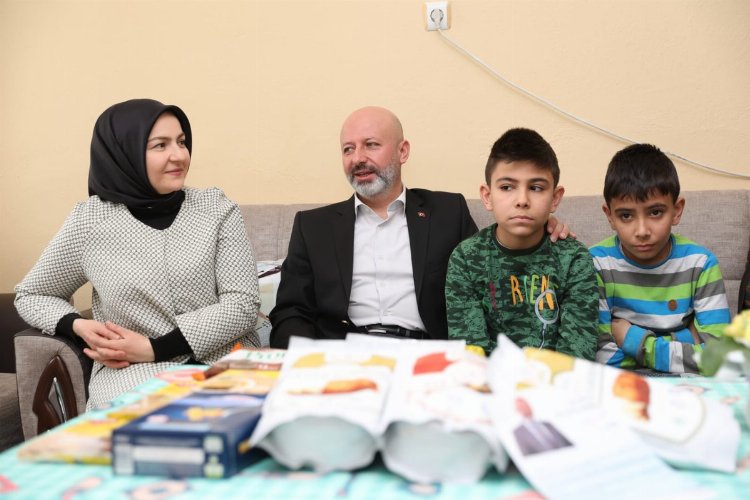 Kayseri Kocasinan'da çölyak hastalarına glütensiz paket -