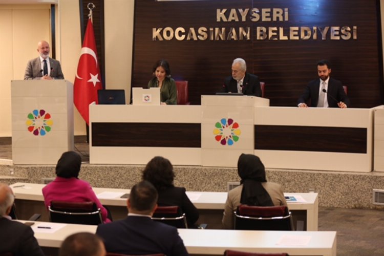 Kayseri Kocasinan'da meclis toplantısı -