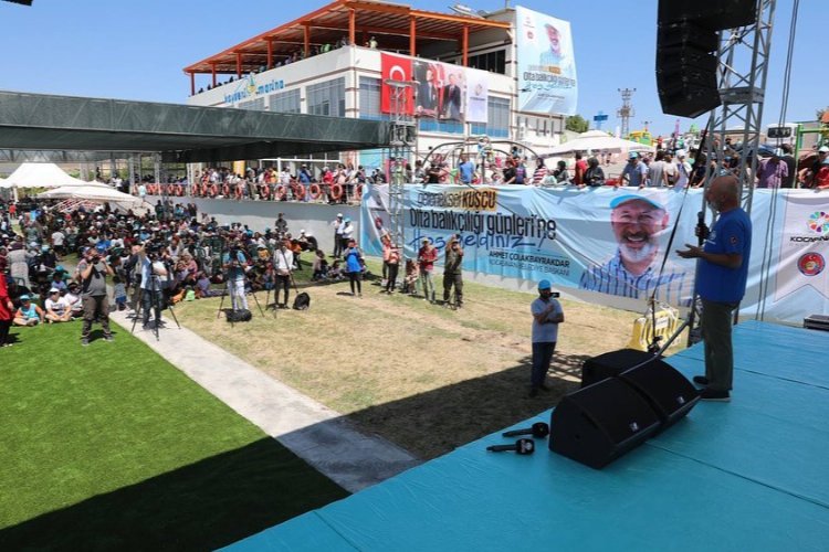 Kayseri Kocasinan'da Olta Balıkçılık Günleri -
