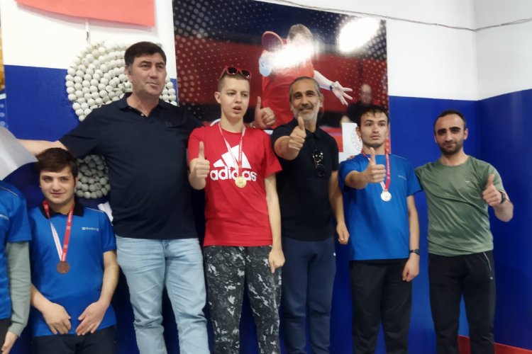 Kayseri Kocasinan'da otizm engel olmadı -