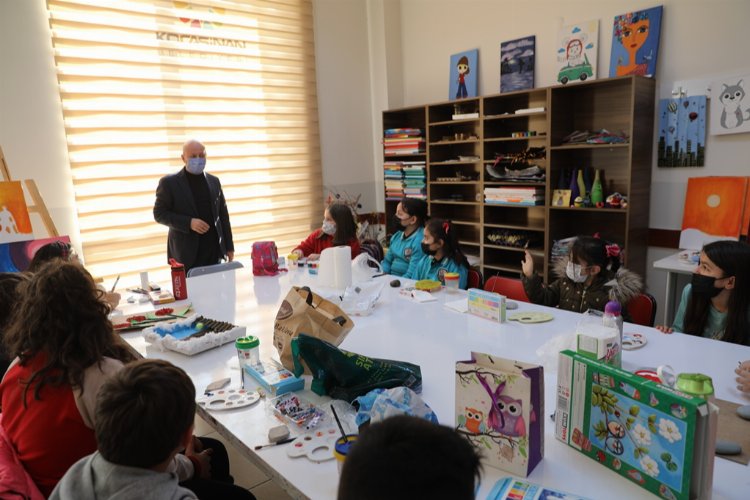 Kayseri Kocasinan'da oyun terapisi eğitimine büyük ilgi -