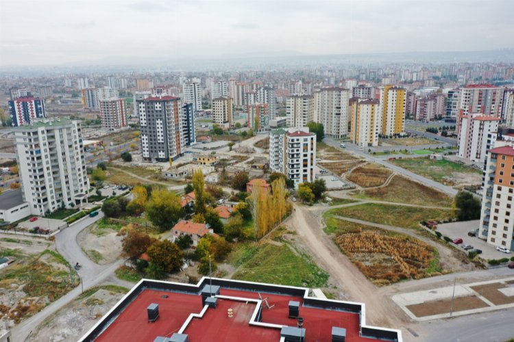 Kayseri Kocasinan'da park projesi -