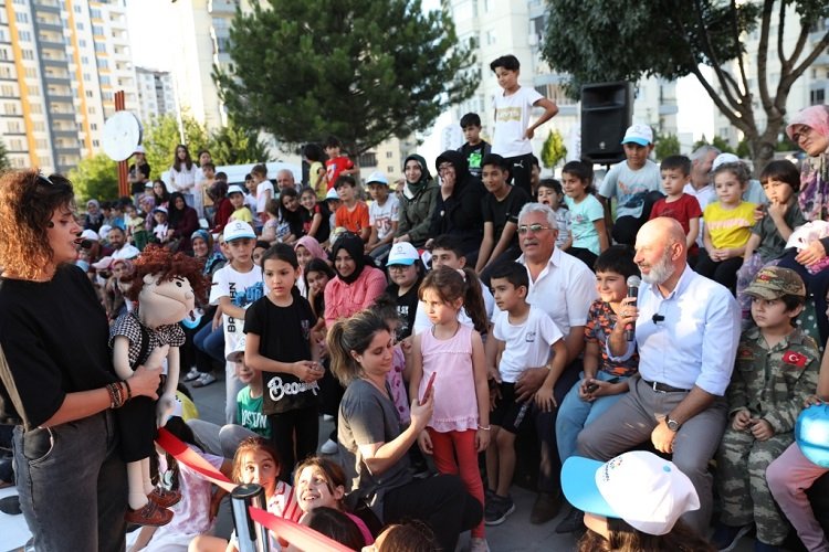 Kayseri Kocasinan'da sokak oyunları coşkusu -