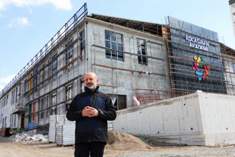 Kayseri Kocasinan'da sosyal tesis müjdesi -