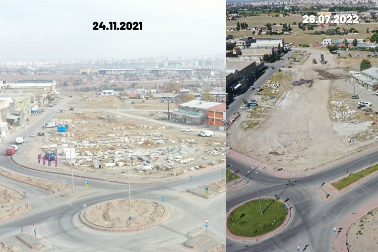 Kayseri Kocasinan'da tarihi hamle -