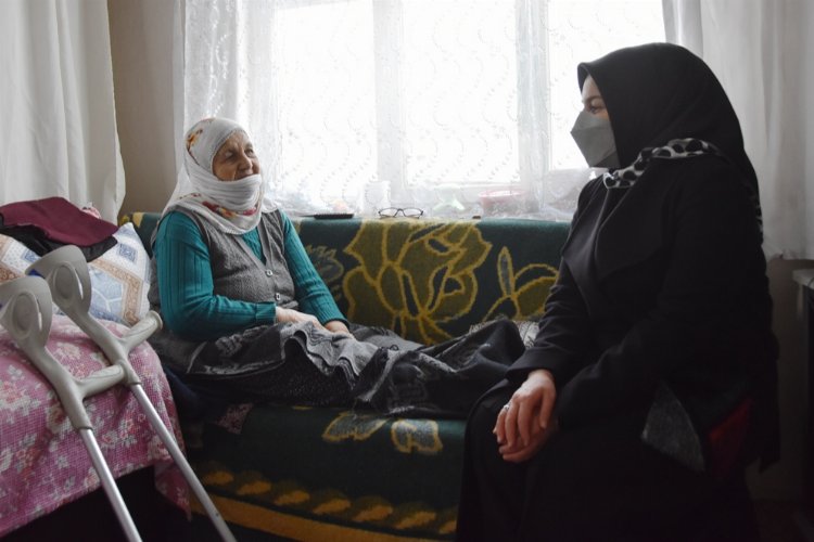 Kayseri Kocasinan'da yaşlılara saygı -