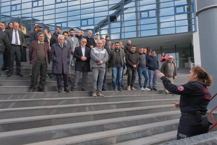 Kayseri Kocasinan'da yangın tatbikatı -
