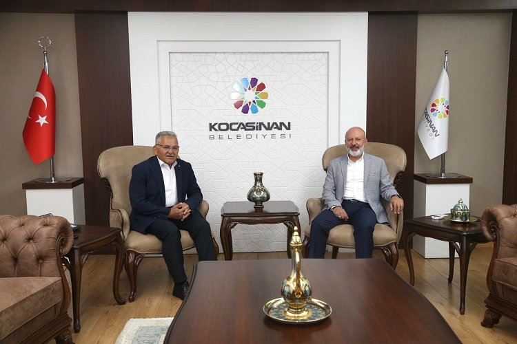 Kayseri Kocasinan'da yatırım toplantısı -