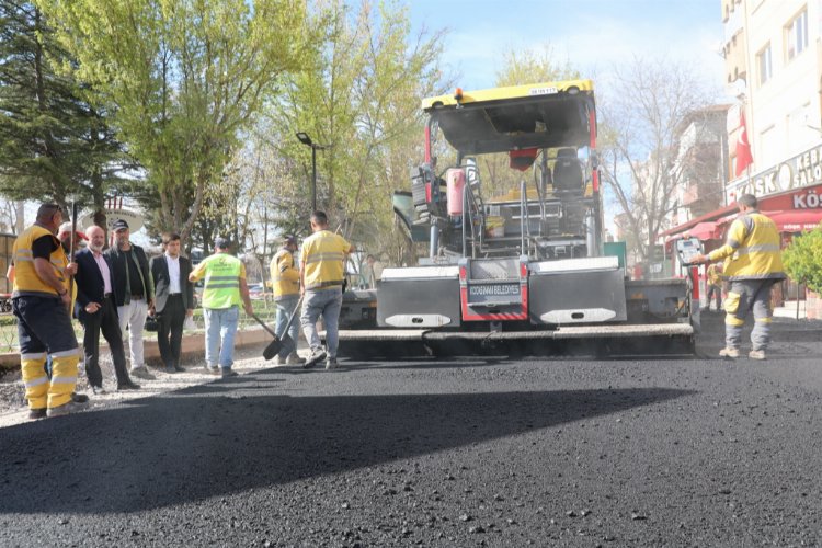 Kayseri Kocasinan'da yenileme çalışmaları -