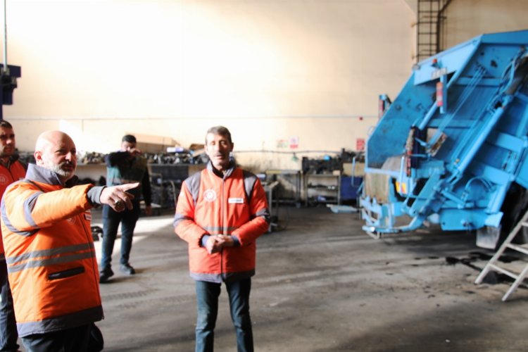 Kayseri Kocasinan'daki atölye fabrika gibi çalışıyor -