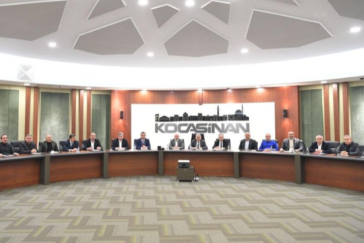 Kayseri Kocasinan'dan 7/24 mesai -