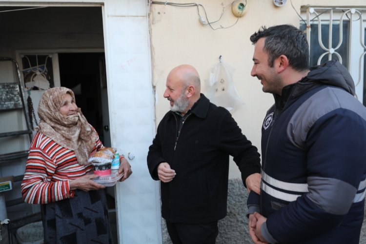 Kayseri Kocasinan'dan 'aş'kla hizmet -