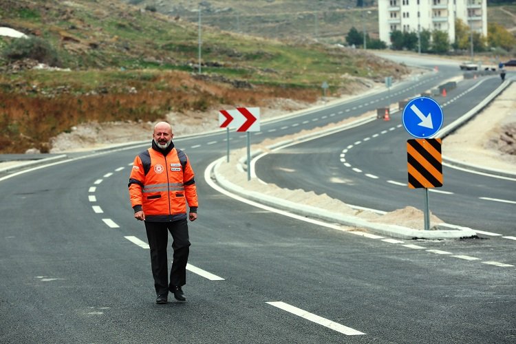 Kayseri Kocasinan'dan asfalt rekoru -