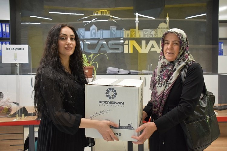 Kayseri Kocasinan'dan Çölyaklılar için özel proje -