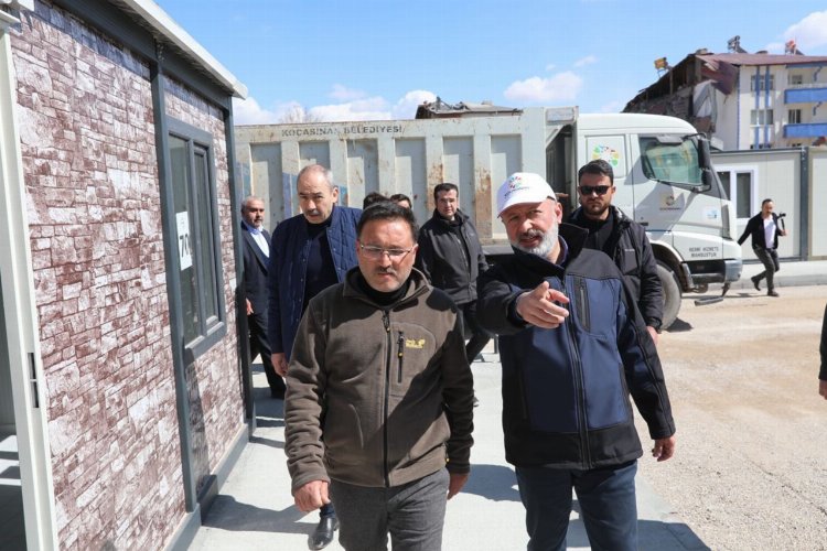 Kayseri Kocasinan'dan Elbistan'a Yaşam Parkı -