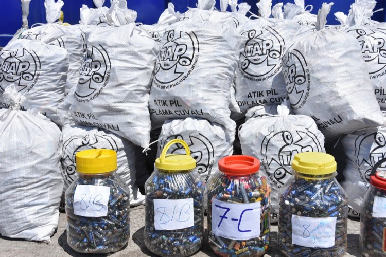 Kayseri Kocasinan'dan elektronik atık atağı -
