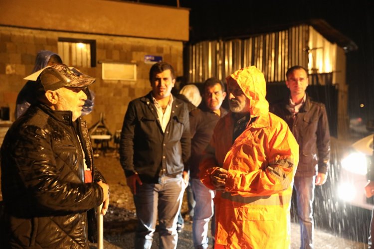 Kayseri Kocasinan'dan felaketlere anında müdahale -