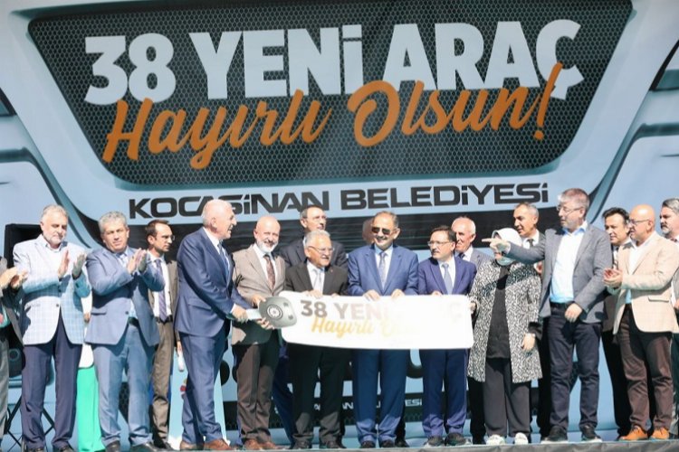 Kayseri Kocasinan'dan filoya araç takviyesi -