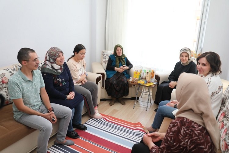 Kayseri Kocasinan'dan glütensiz hizmet -