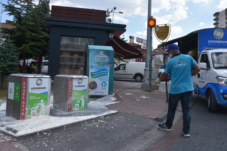 Kayseri Kocasinan'dan hijyenik atılım -
