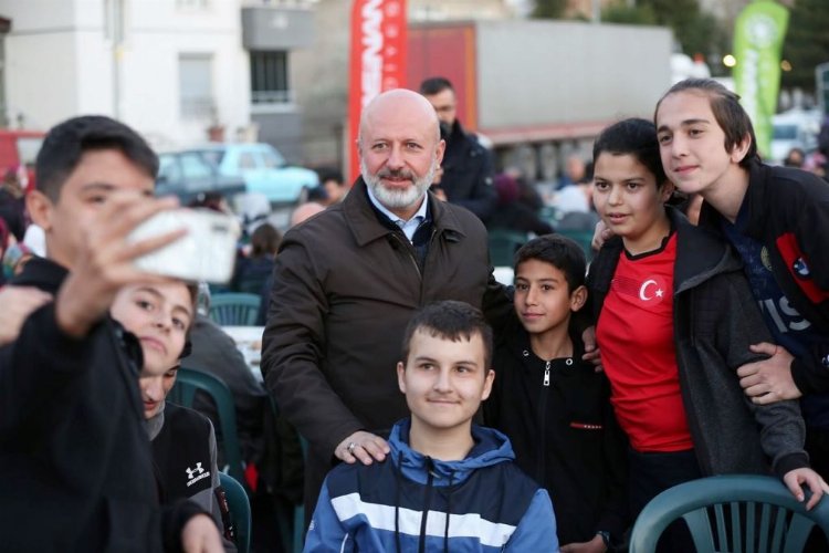Kayseri Kocasinan'dan iftar programı -