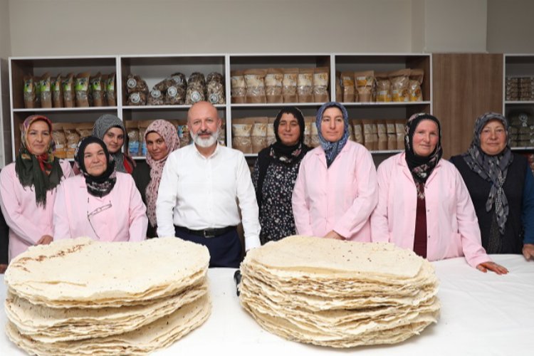 Kayseri Kocasinan'dan kadın kooperatiflerine destek -