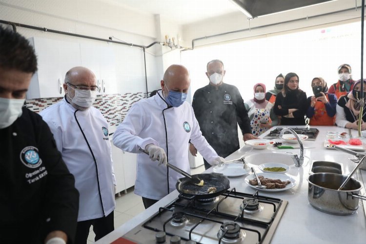 Kayseri Kocasinan'dan leziz proje -