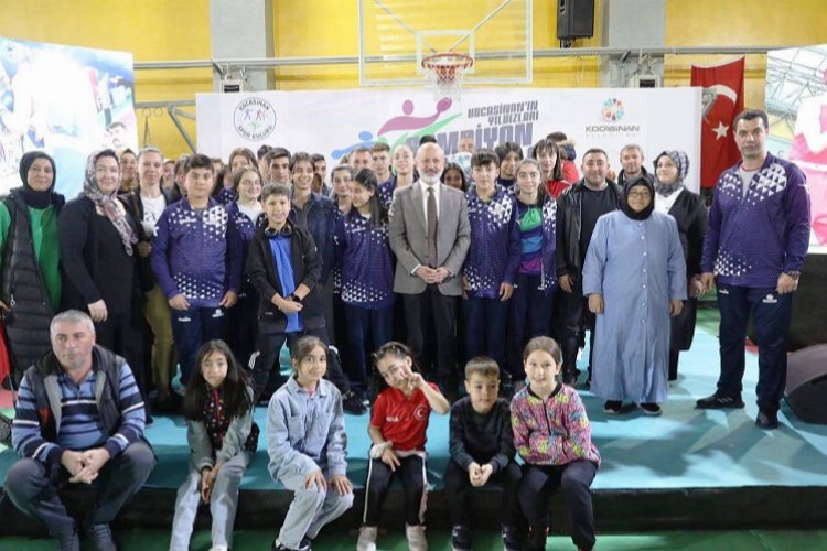 Kayseri Kocasinan'dan masa tenisinde 'süper' başarı -