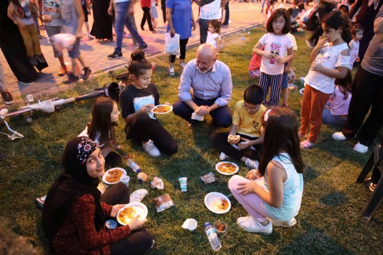 Kayseri Kocasinan'dan nostaljik oyunlar -
