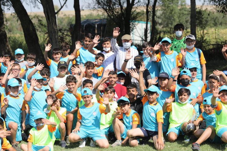 Kayseri Kocasinan'dan çocuklara yaz programı -