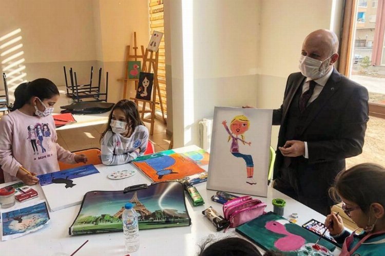 Kayseri Kocasinan'dan çocuklara yeni tesis -