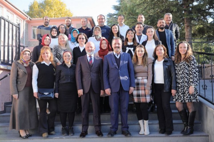 Kayseri Kocasinan'dan öğretmenlere özel Türk kahvesi -