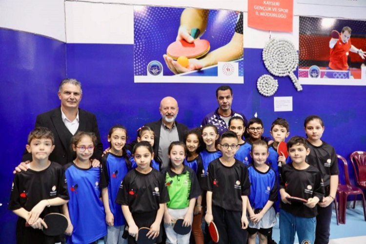 Kayseri Kocasinan'dan sporculara destek -