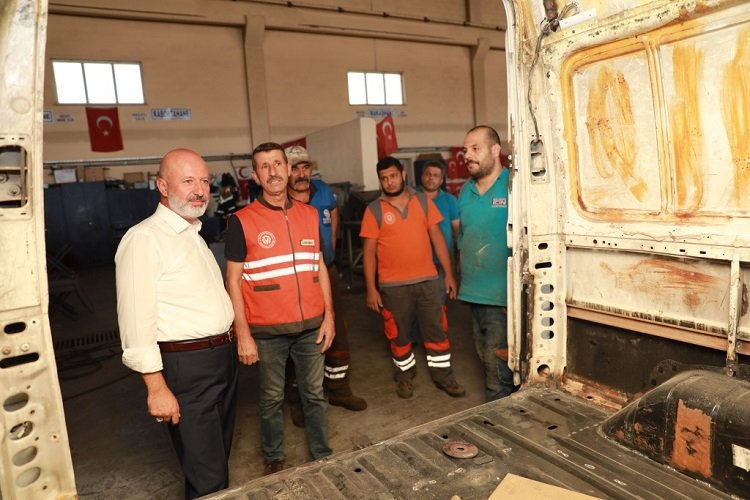 Kayseri Kocasinan'dan tasarruf örneği -