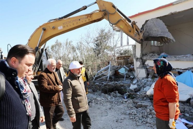 Kayseri Kocasinan'dan Türkoğlu seferberliği -