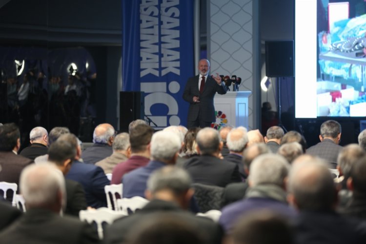 Kayseri Kocasinan'dan vizyon açılımı -