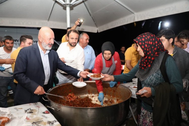 Kayseri Kocasinan'dan 'Yamula Patlıcan'ı tanıtımı -