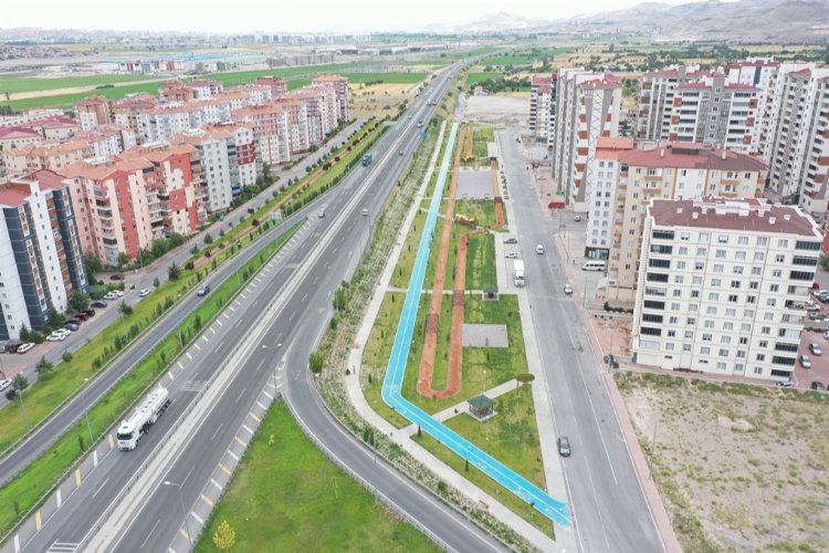 Kayseri Kocasinan'dan yatırım gururu -