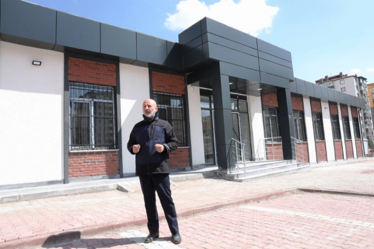 Kayseri Kocasinan'dan yeni aile sağlığı merkezi -