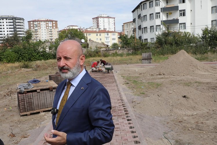 Kayseri Kocasinan'dan yeşil atılım -
